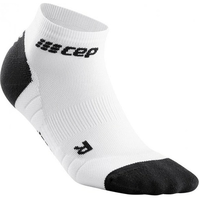 CEP Low Cut Socks 3.0 White/Dark Grey