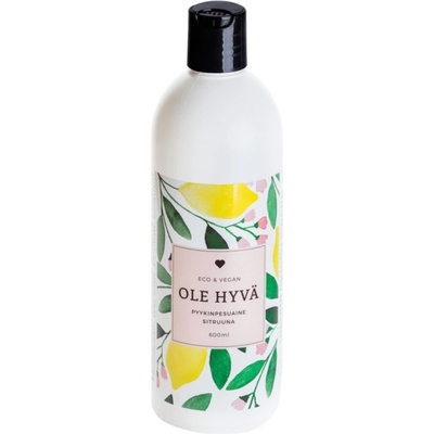 Ole Hyvä Prací prostředek Citron 600 ml