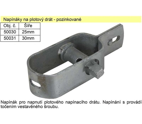 Levior Napínák plotový malý ZN