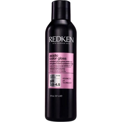 Acidic Color Gloss Activated Glass Gloss Treatment терапия за коса за интензивен блясък 237 ml