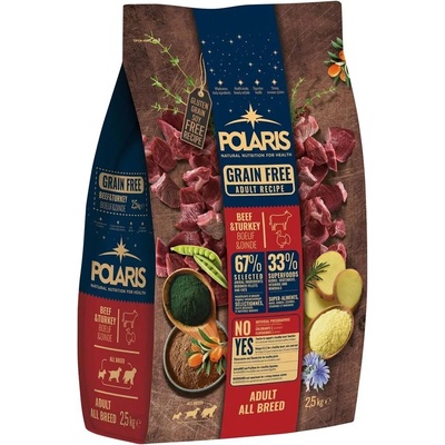 Polaris GF Adult Hovädzie & Morčacie 2,5 kg