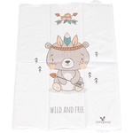 Cangaroo Сгъваема подложка за повиване Wild and free Bear (109549) - ozone