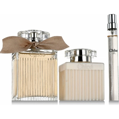 Chloé Chloé EDP 100 ml + EDP 10 ml + tělové mléko 100 ml – Zboží Dáma