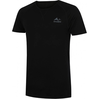 HUSKY Мъжка термо тениска с къс ръкав Mersa M, черна (hsk-HT0-0802)