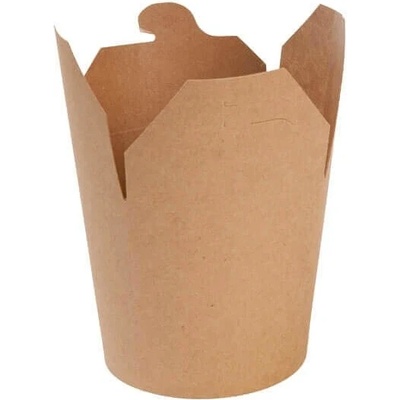 Nideko Papierový box na čínu s PLA vrstvou 650ml