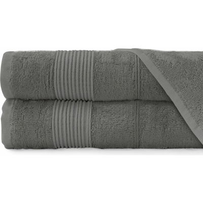 Darymex bambusový uterák Moreno 50 x 90 tmavo sivá