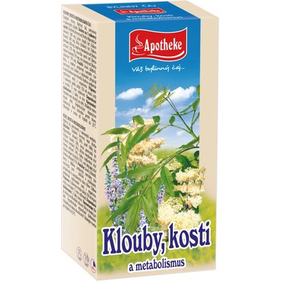 Apotheke Arthrotea očista kloubů čaj 20 x 1,5 g