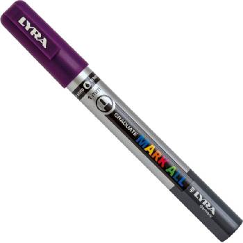 LYRA Graduate Mark Permanent Химикал маркер 1 mm Violet 1 бр (6810037)
