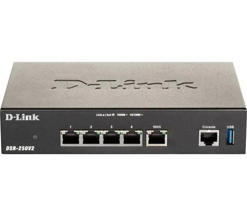 D-Link DSR-250V2/E