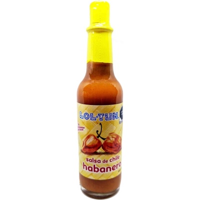 Red Habanero Hot Sauce 150g Lol-Tun