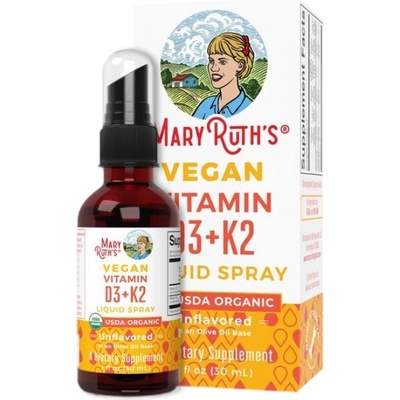 MaryRuth’s Vegan Vitamin D3 + K2 [30 мл]