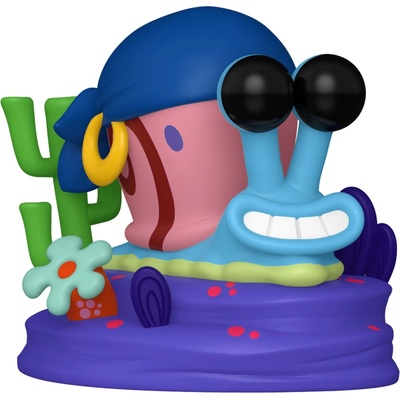 Funko Фигура Funko POP! Movies: The SpongeBob - Gary (Pirate) (Search for SquarePants) #1940 (107370)