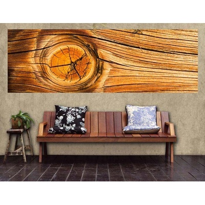 Dimex M-500 vliesová fototapeta na zeď Wood knot rozměry 330 x 110 cm