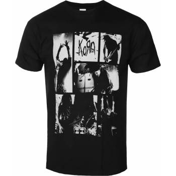 ROCK OFF мъжка тениска Korn - Blocks - Черен - ROCK OFF - KORNTS12MB
