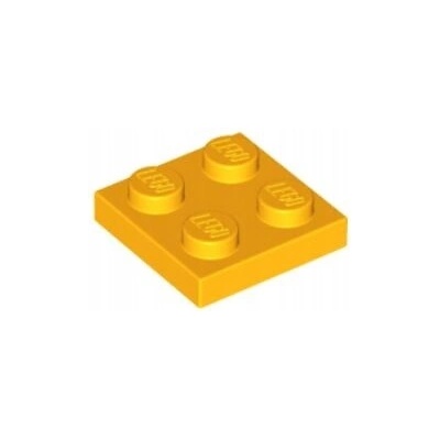 LEGO® 3022 oranžová platnička 2x2