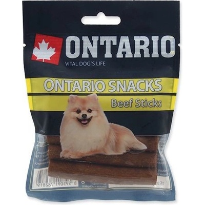 Ontario Rawhide Snack Stick 7,5 cm 5ks
