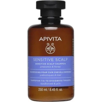 APIVITA Шампоан за чувствителен скалп с лавандула и мед, Apivita Sensitive Scalp Shampoo with Lavender & Honey 250ml