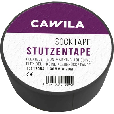 Cawila Sock Tape HOC černá 3 cm x 20 m