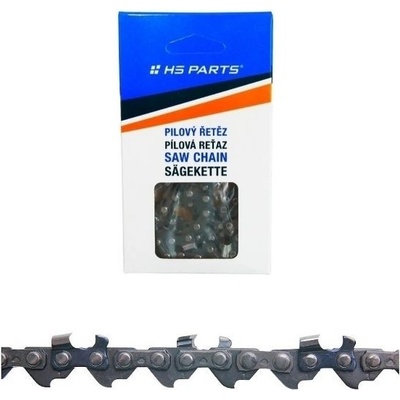 HS Parts pilový řetěz 1/4" .043" 1,1 mm 56 kulatý zub