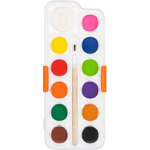  Водни бои 12цв. 28мм Deli Colorun 20-12