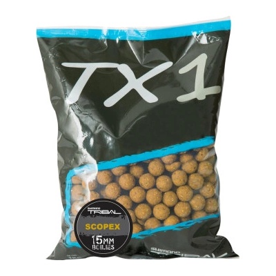 Boilies Shimano TX1 - Scopex 1kg