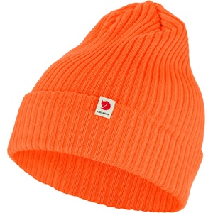 Fjällräven Зимна шапка (beanie) Fjällräven Fjällräven Rib Hat Beanie - Safety Orange - размер One Size (904-2345-0811)