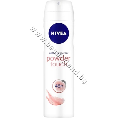 Nivea Дезодорант Nivea Powder Touch, p/n NI-82286 - Дамски спрей дезодорант с каолин (NI-82286)