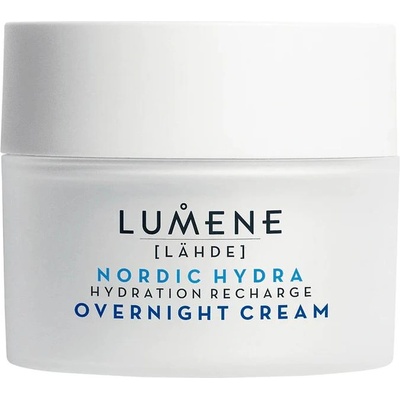 Lumene Lähde Moisturizing Prebiotic Overnight Cream Нощен крем 50ml