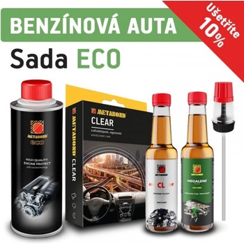 Metabond Set aditiv ECO pro benzínové motory