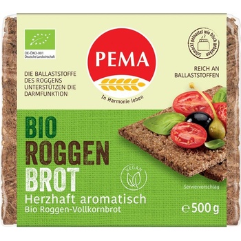 PEMA Ražný chlieb original 500 g