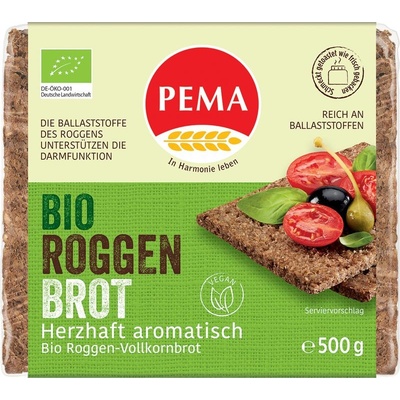 PEMA Ražný chlieb original 500 g