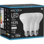Mexen Nova 3x LED крушка E27, R80, 15W, Неутрална - 4000K, 1575 lm - L105-E27-1540-01x03 (L105-E27-1540-01x03)