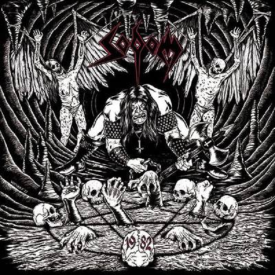 Mystic Production Sodom: 1982 Ep - CD (065418)