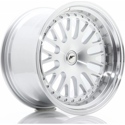 JAPAN RACING JR10 8,5x18 3x112 ET20-45 machined silver