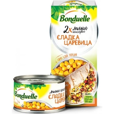 Bonduelle Сладка царевица Bonduelle 2x85гр