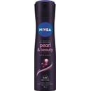 Deodoranty a antiperspiranty Nivea Pearl & Beauty Black deospray 150 ml