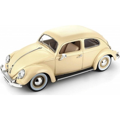 Bburago VW Käfer BEETLE béžový 1:18