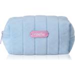 Noelle Cosmetic Bag Plush Pouch козметична чантичка Blue