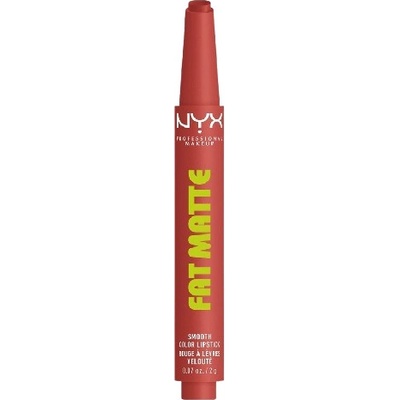 Nyx professional makeup Fat Matte Smooth Click Lipstick Mauve Cloud 8 ml