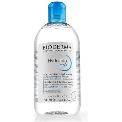 BIODERMA Hydrabio H₂O 500 ml хидратираща мицеларна вода за дехидратирана кожа за жени