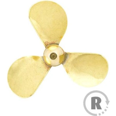 Raboesch Винт за лодка Raboesch tr. 146 25mm M2 3-лопатен десен