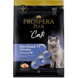 Prospera plus Cat Sterilized 1+ Urinary Chicken 7 кг