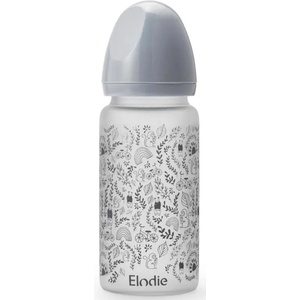 Elodie Стъклено шише за хранене Elodie - Monkey Sunrise, 270 ml (60252125402NA) - baby