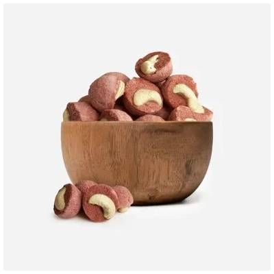 GRIZLY LYO jahodové košíčky s kešu 5 x 125 g