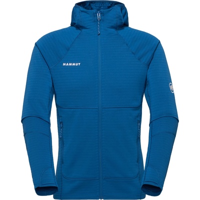 Mammut Мъжко поларено яке Mammut Taiss ML Hooded Jacket Fleece jacket - Tschiel - размер XXL (005-6940-0515)