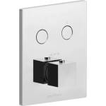 PAFFONI Compact Box - Термостатичен смесител за вграждане, за 2 уреда, хром CPT518CR (CPT518CR)