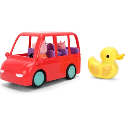 JADA RC auto rodinné auto Peppa Pig, 5dílné
