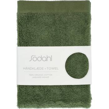 Södahl Кърпа Comfort Organic II 50 x 100 см зелена (33870)