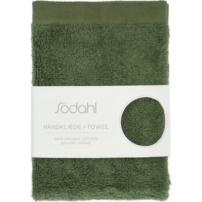 Södahl Кърпа Comfort Organic II 50 x 100 см зелена (33870)