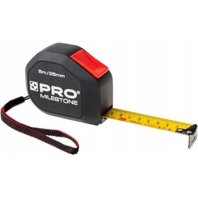 PRO Milestone Metr svinovací 5m, šířka 25mm